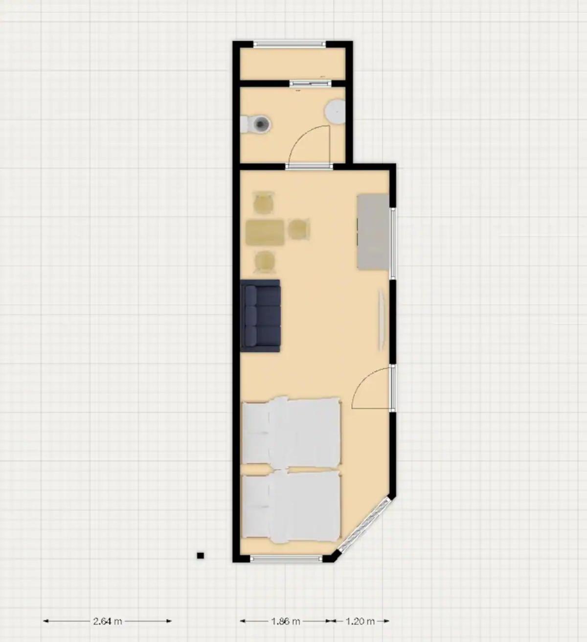 Apartment K-11 Hongdae Yeontral Park